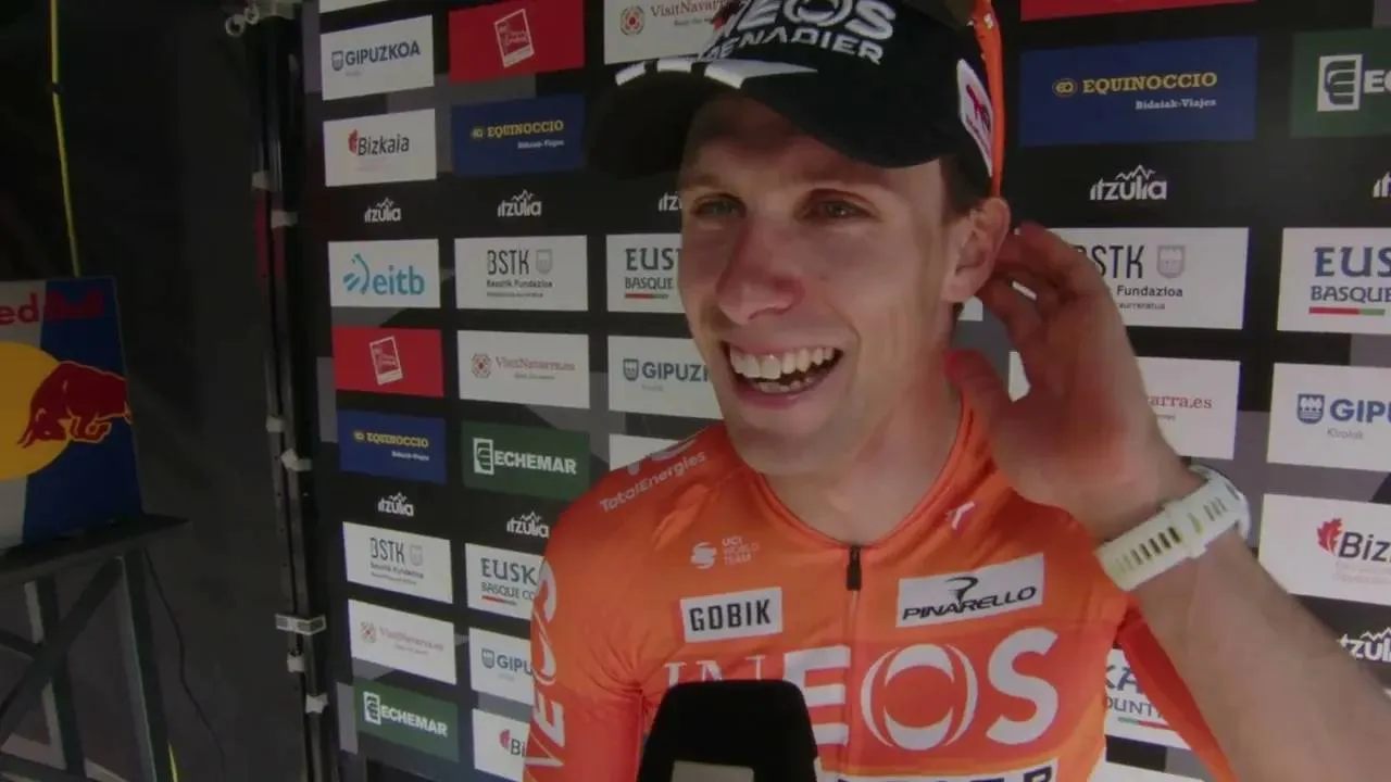 Axel Laurance, ciclista francés de Ineos