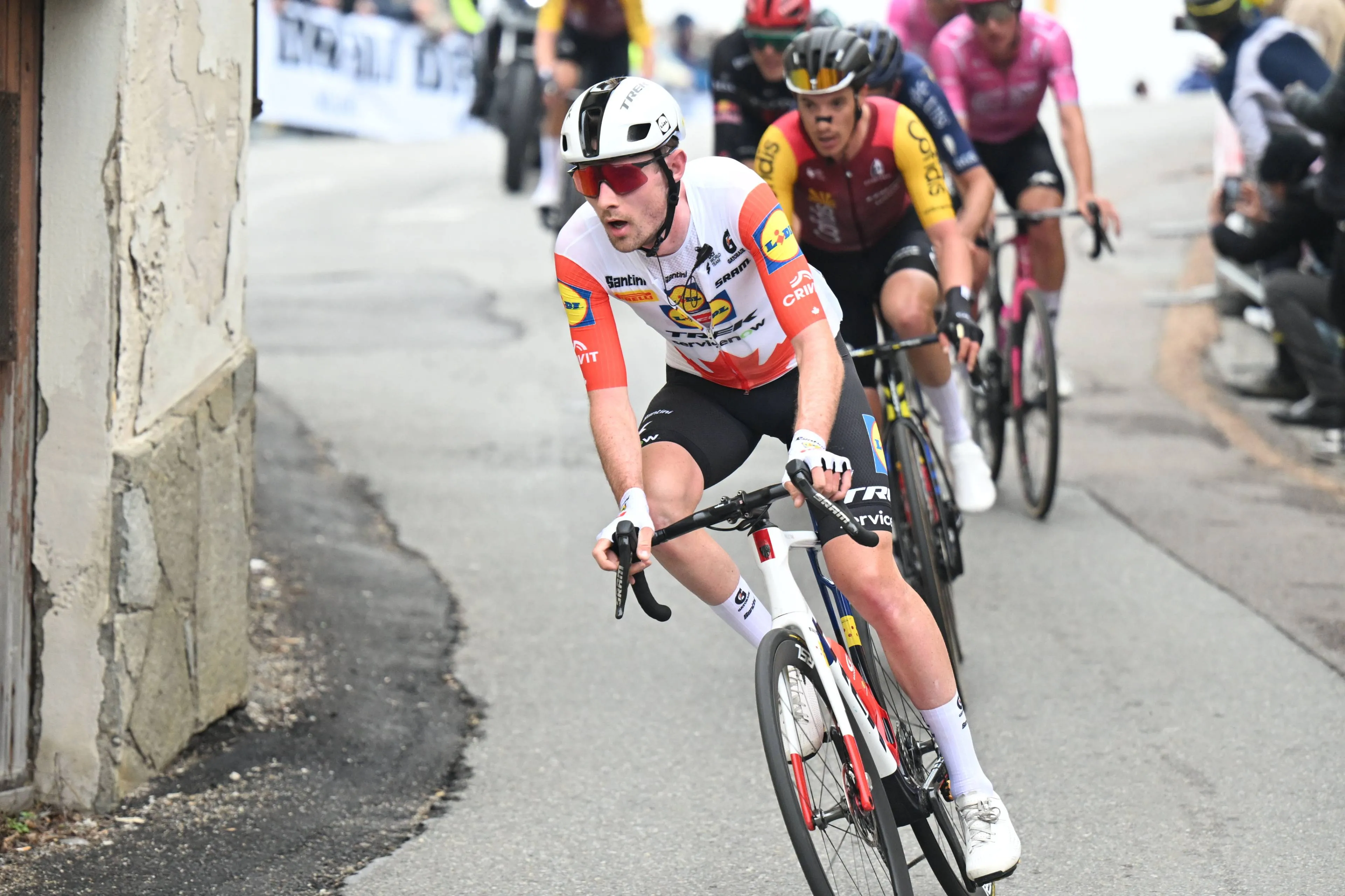 Derek Gee, estrella de Lidl-Trek