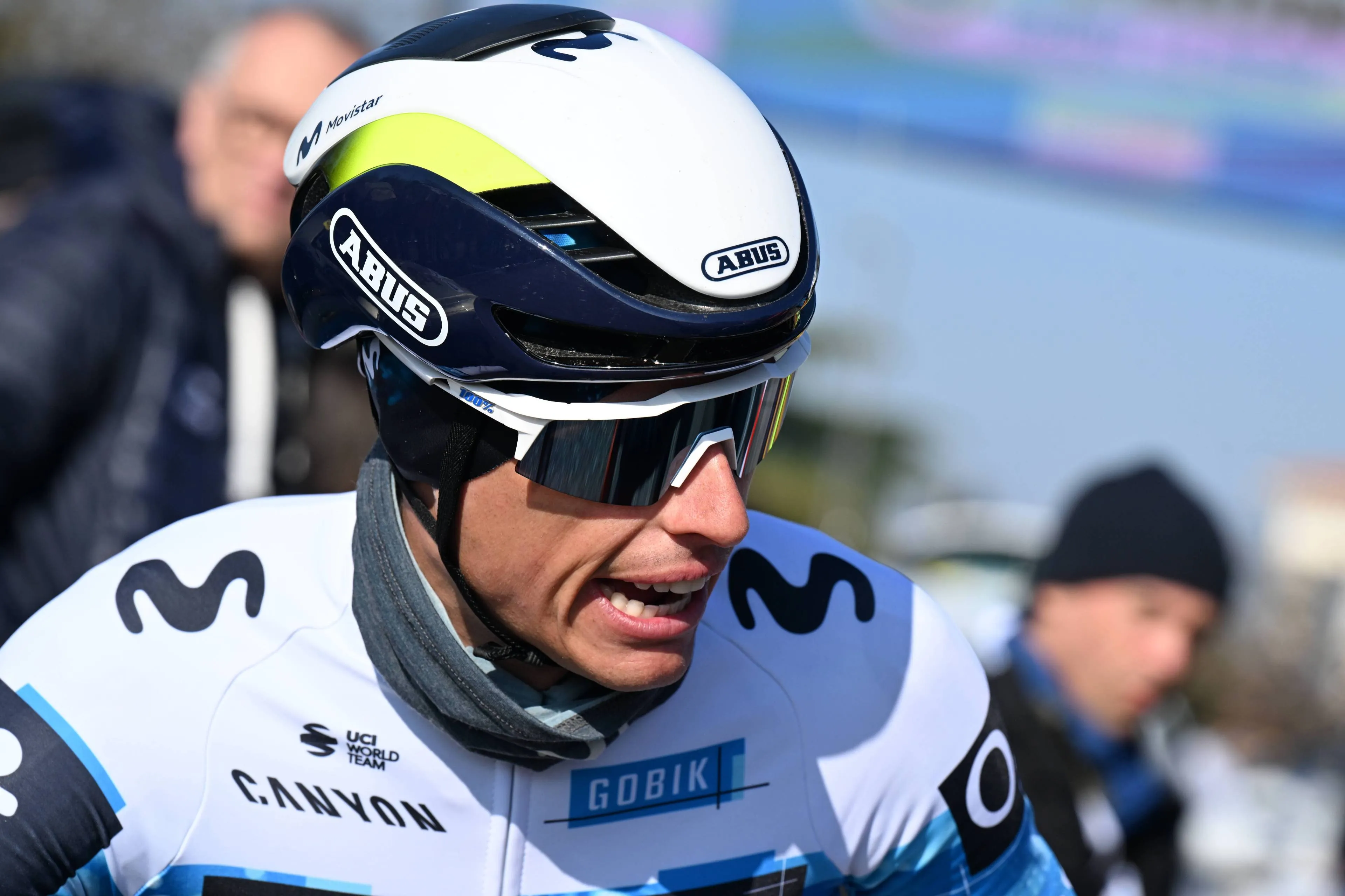Enric Mas, estrella de Movistar Team.
