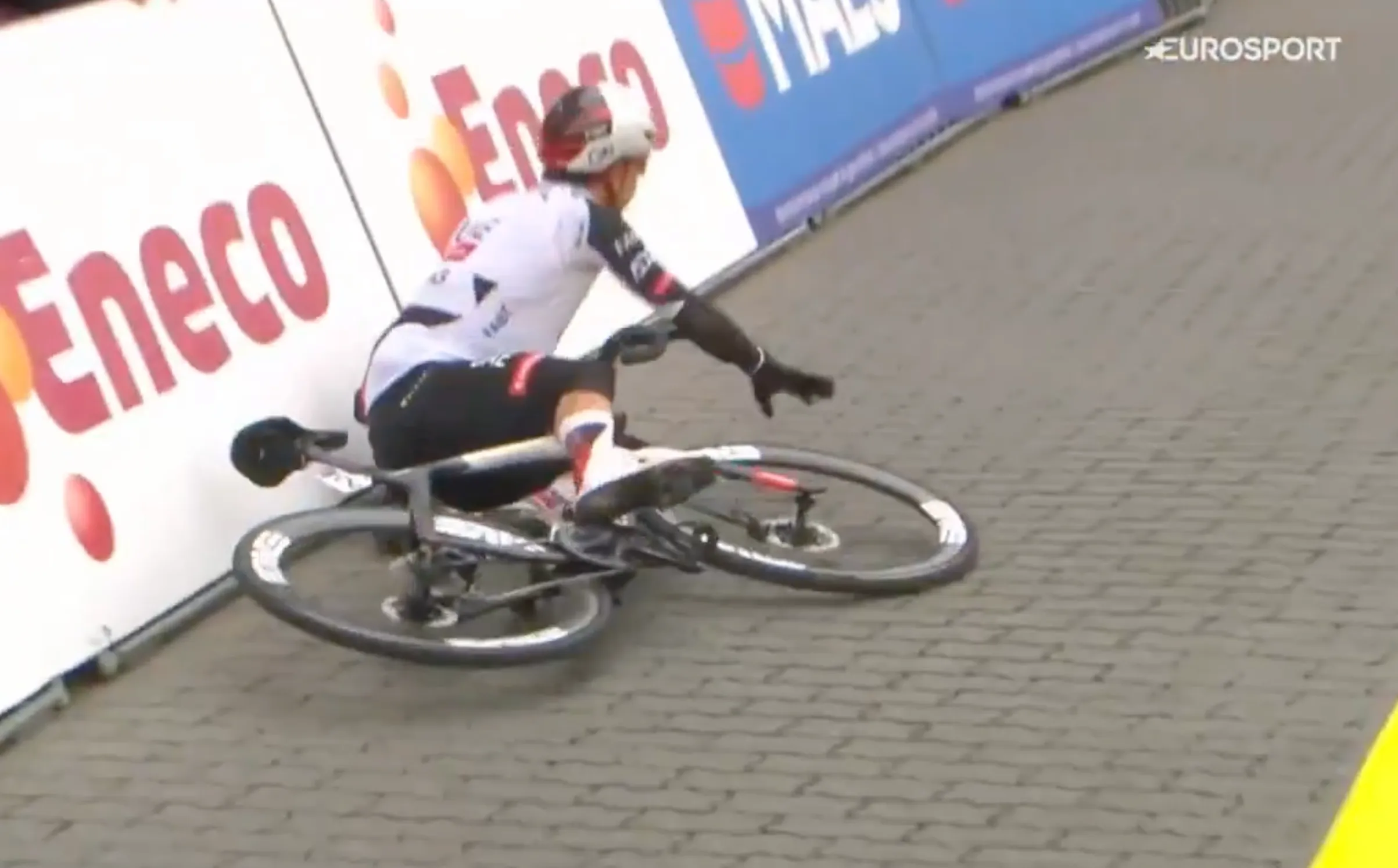 Rui Oliveira, gregario de lujo de Tadej Pogacar