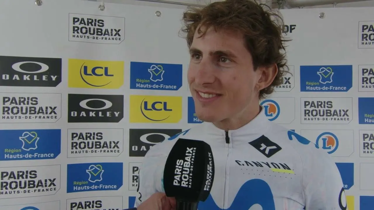 Iván García Cortina estrella asturiana de Movistar Team