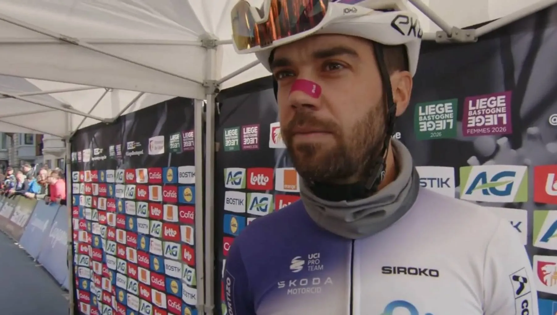 Jesús Herrada, ciclista del Burgos Burpellet BH.