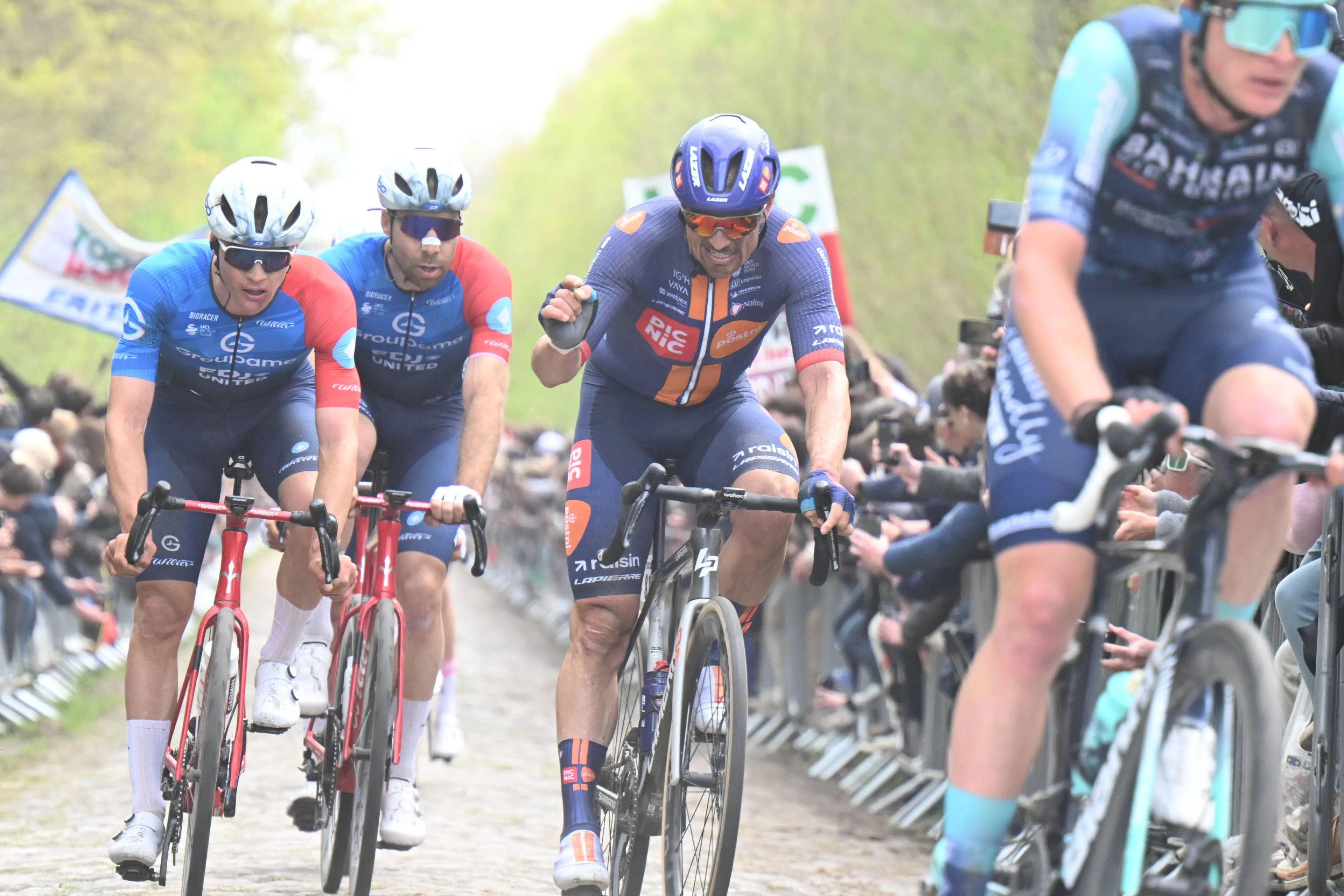 John Degenbolb, en la París-Roubaix 2026