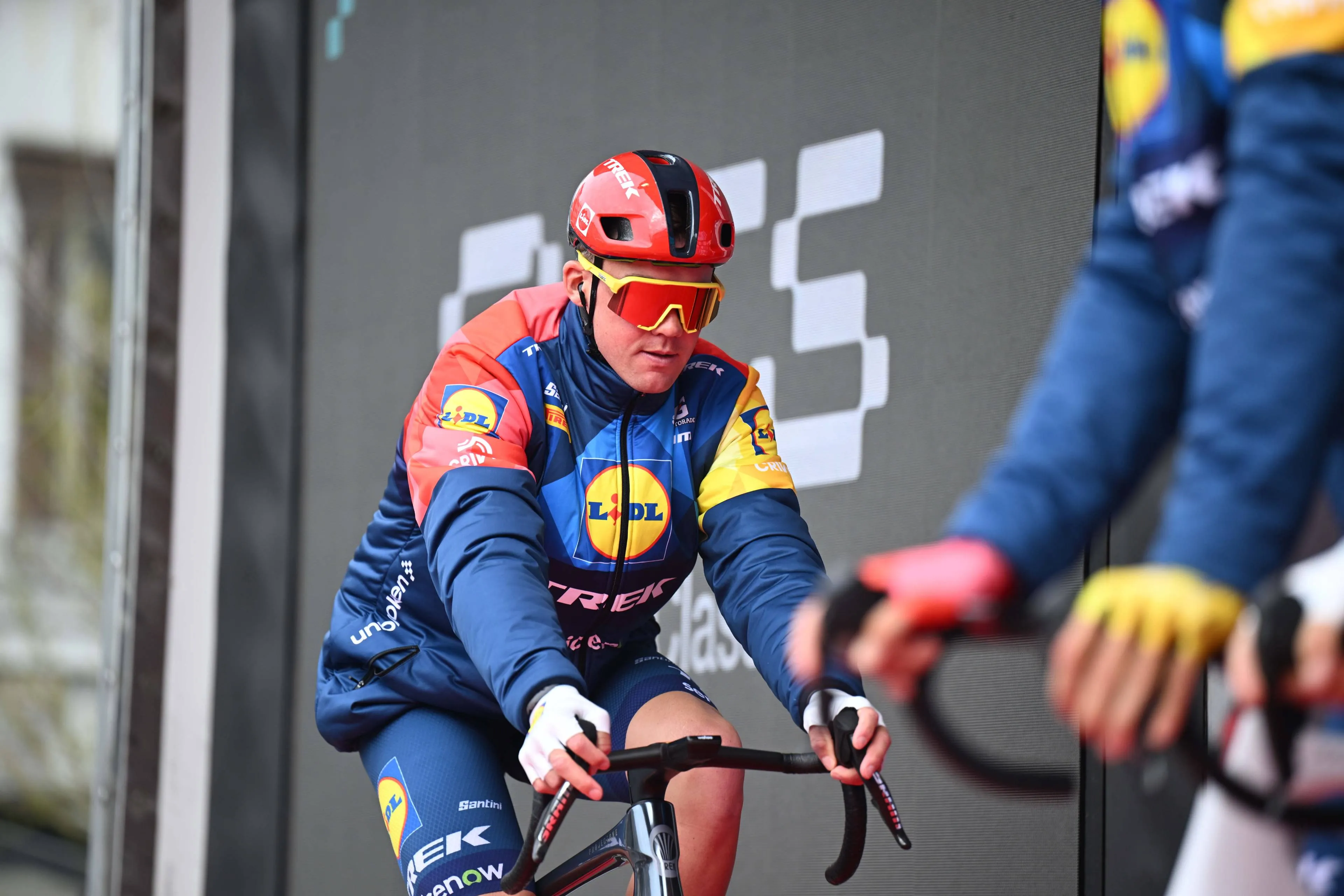 Mads Pedersen, en la A Través de Flandes 2026