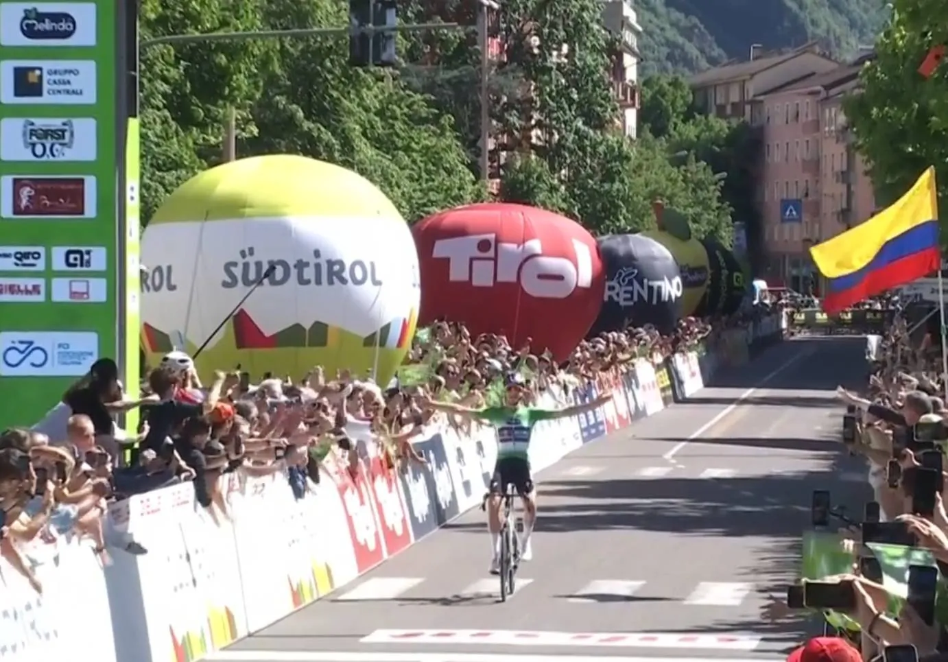 Pellizzari Tour de los Alpes