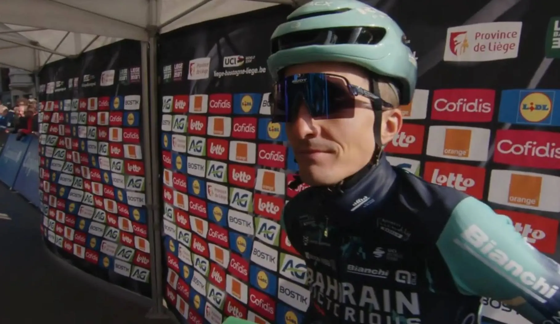 Pello Bilbao, antes de la Lieja-Bastoña-Lieja 2026