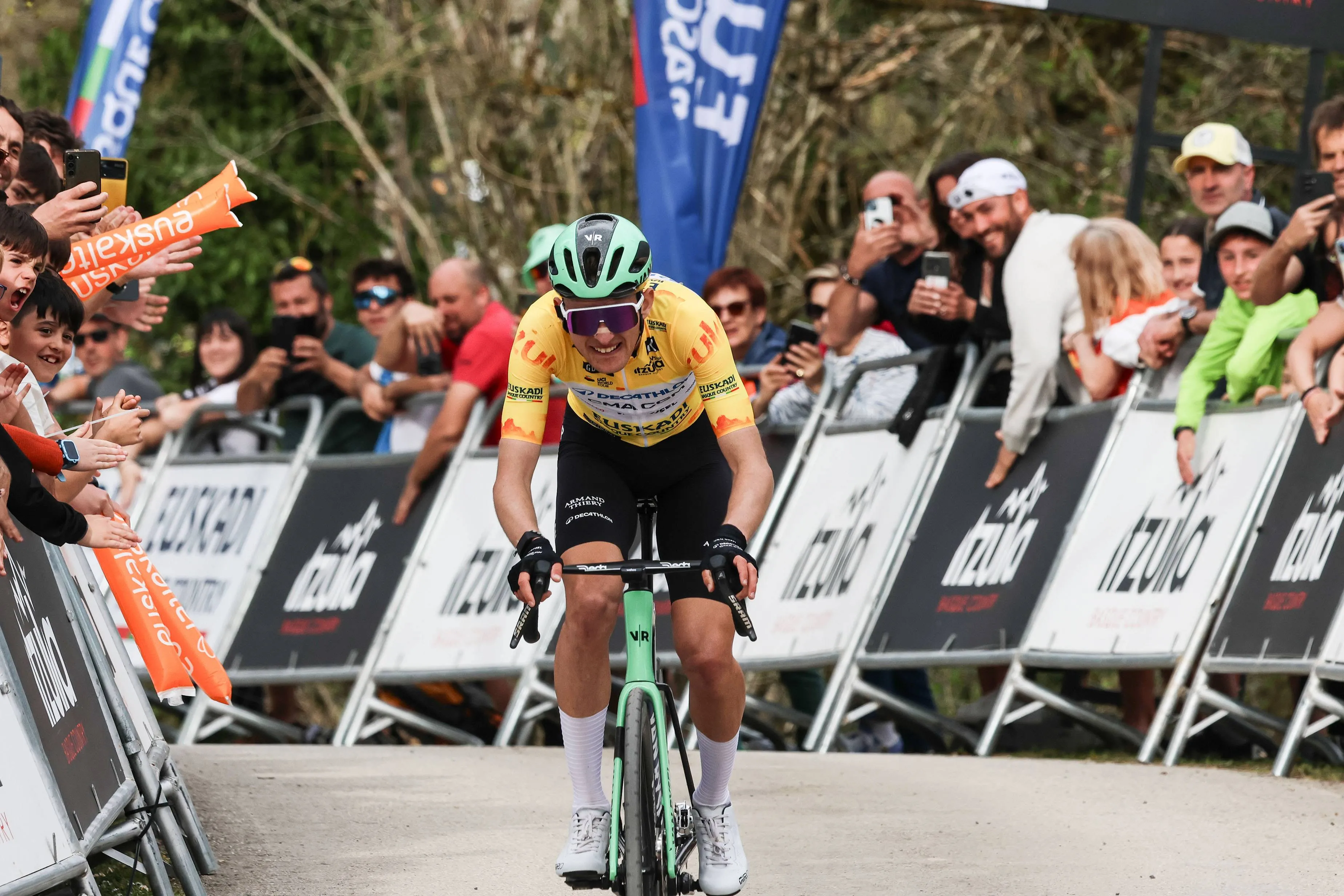 Paul Seixas, en la Itzulia 2026