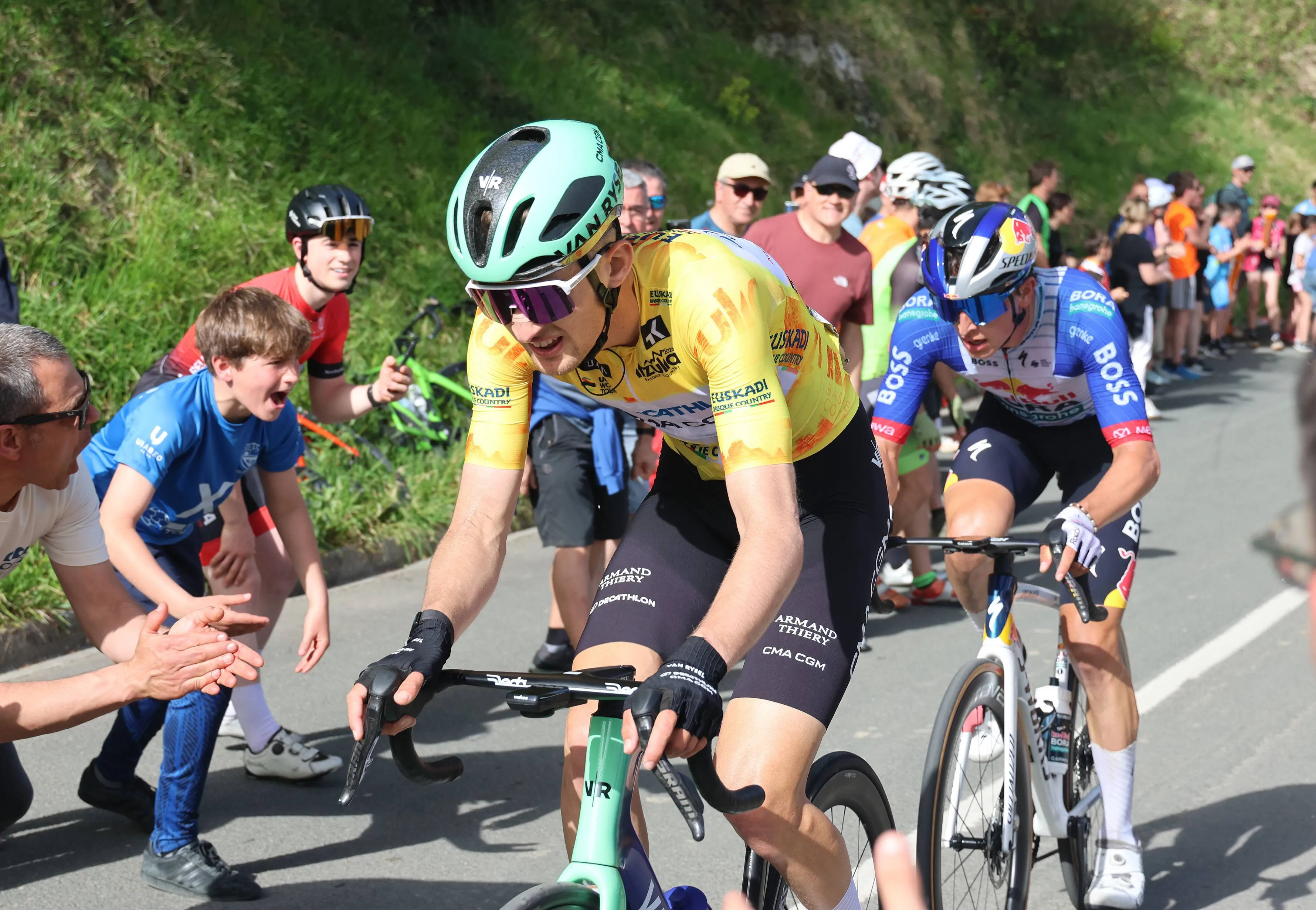 ¿Alguien puede con Paul Seixas en la Itzulia?