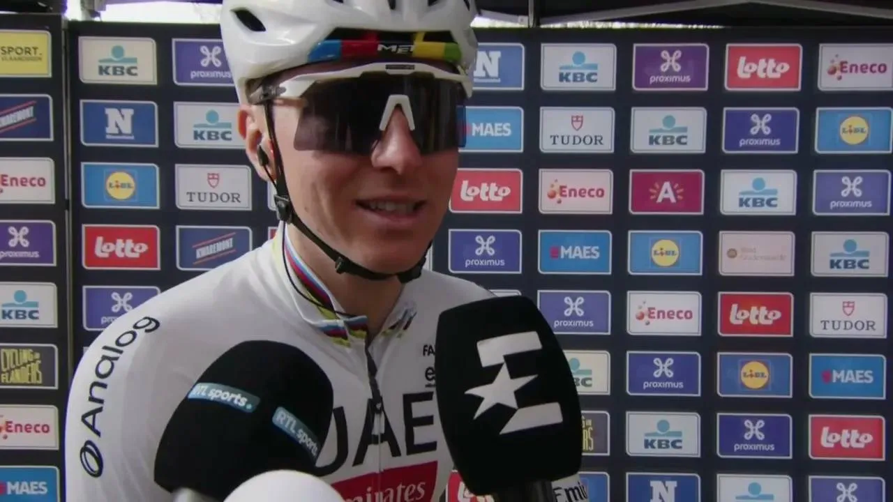 Tadej Pogacar © Cycling Pro Net