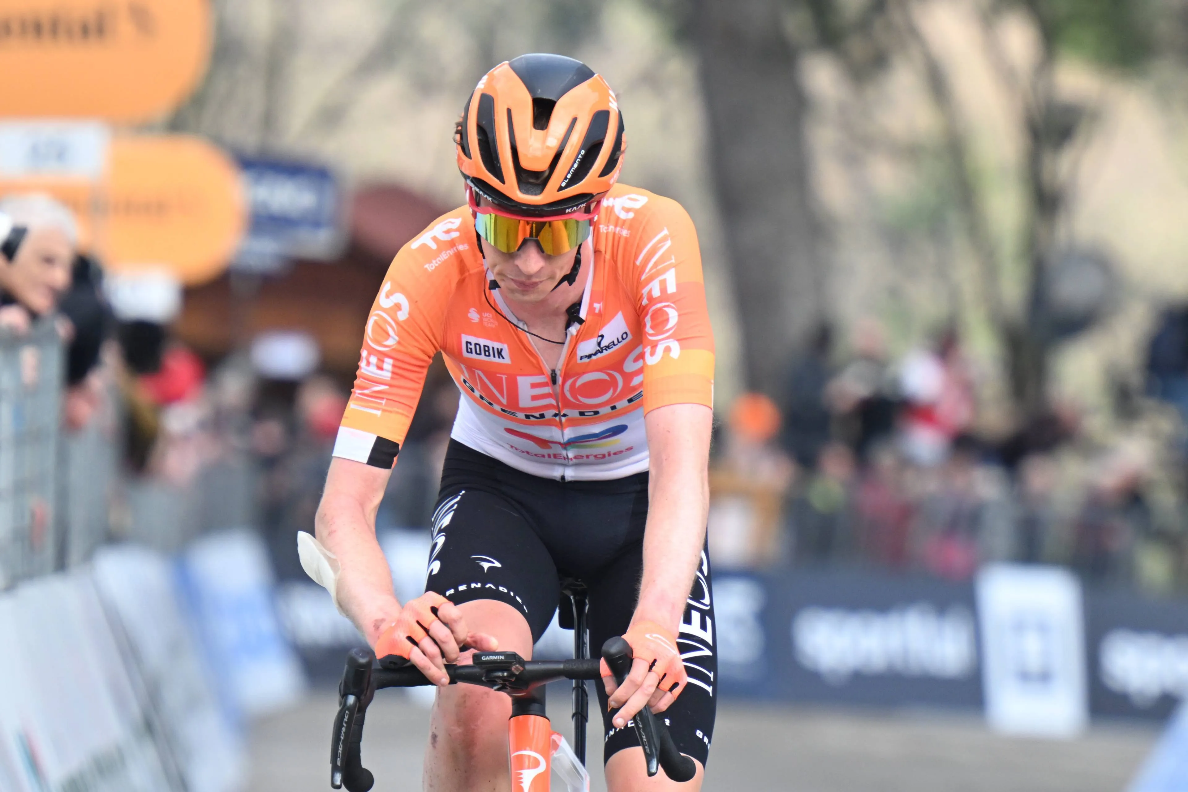 Thymen Arensman, corredor de INEOS Grenadiers en 2026.