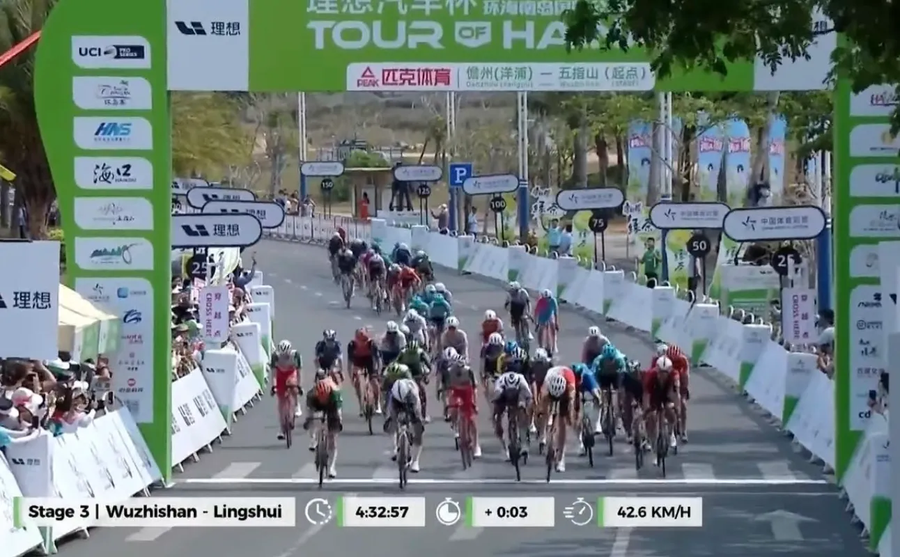 Xabier Berasategi tour of hainan