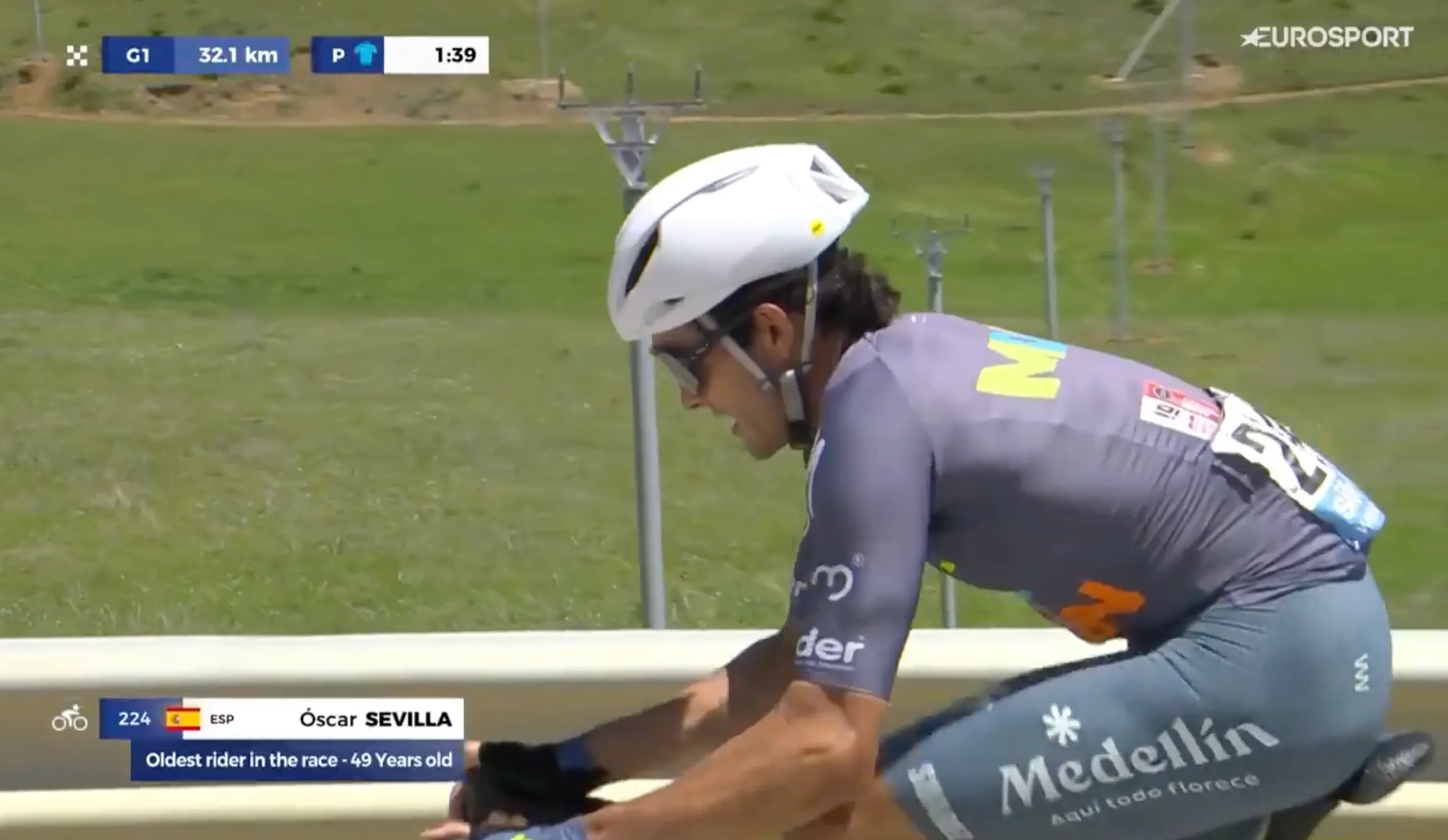 Óscar Sevilla, longeva figura del ciclismo español