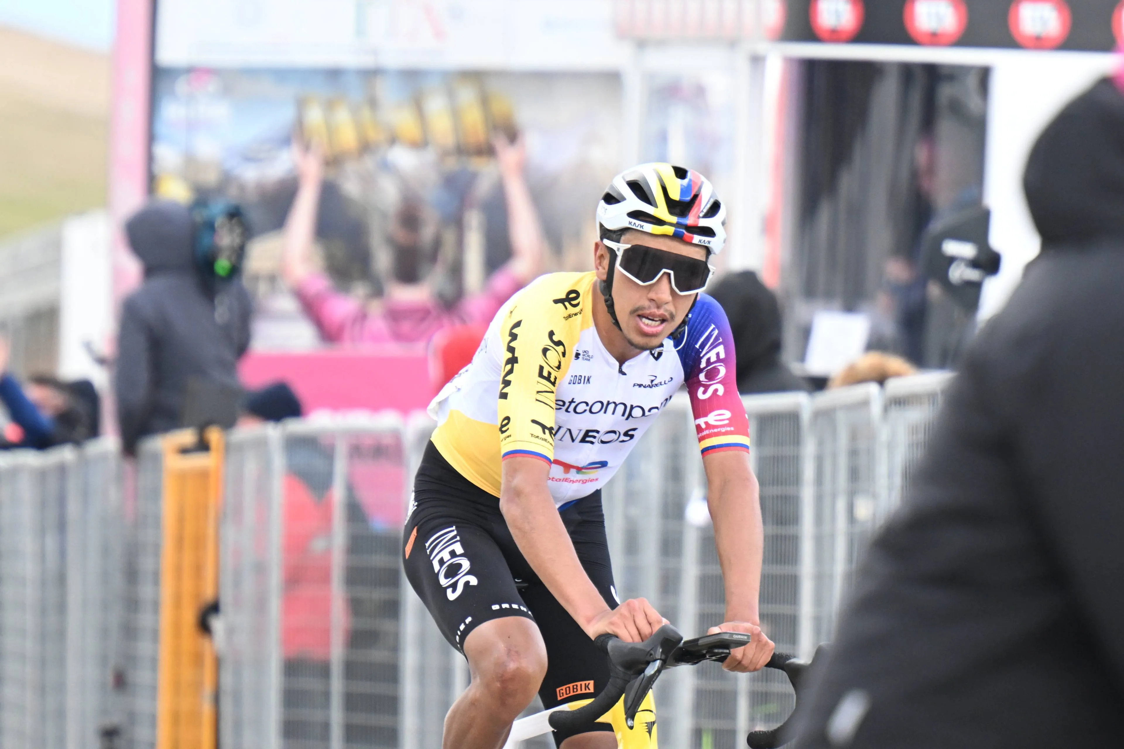 Egan Bernal, estrella de NetCompany INEOS Cycling Team.