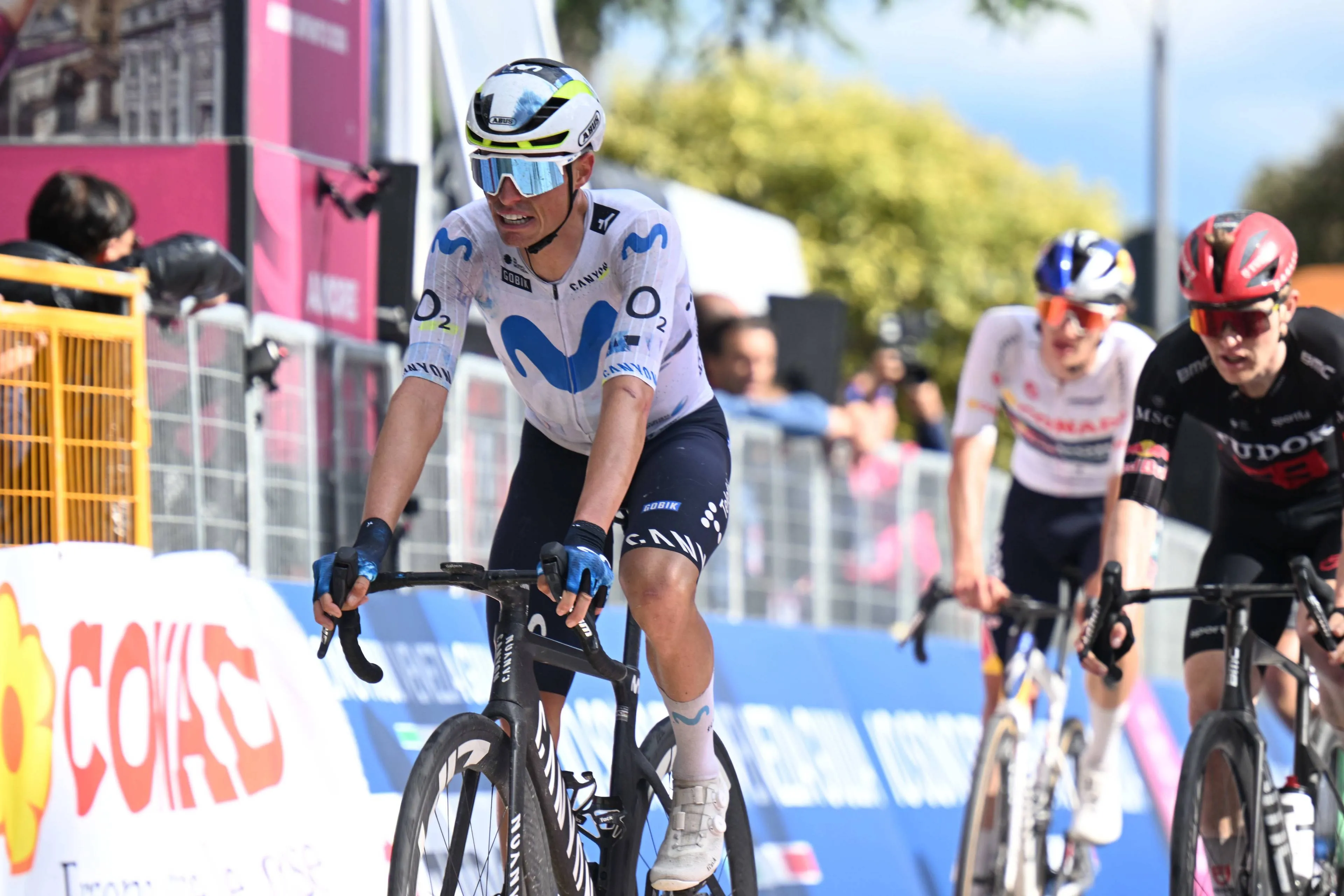En DIRECTO Giro de Italia 2026 Etapa 12: ¿Conseguirá por fin Movistar Team su victoria de etapa?