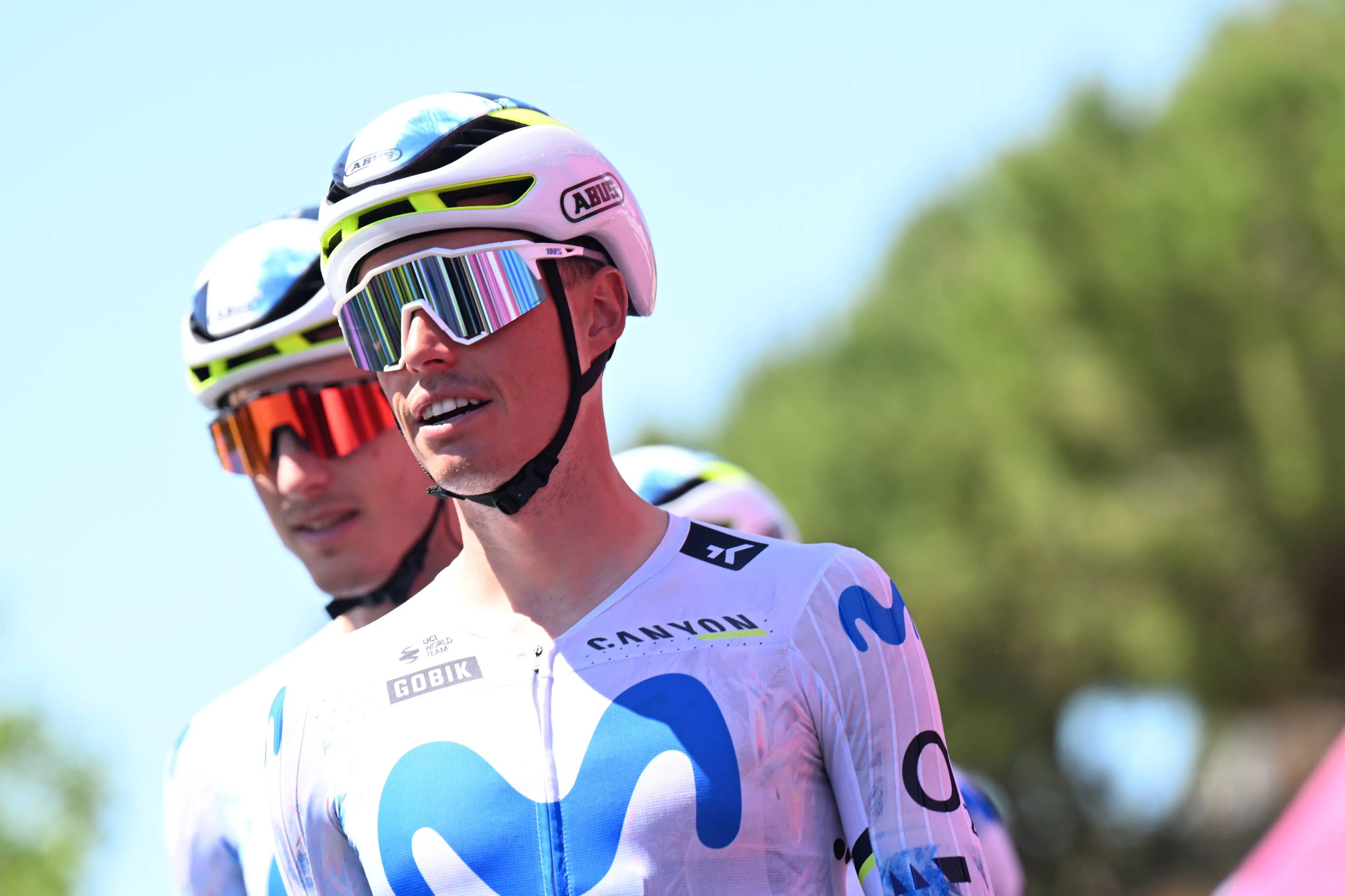 Enric Mas, estrella de Movistar Team.