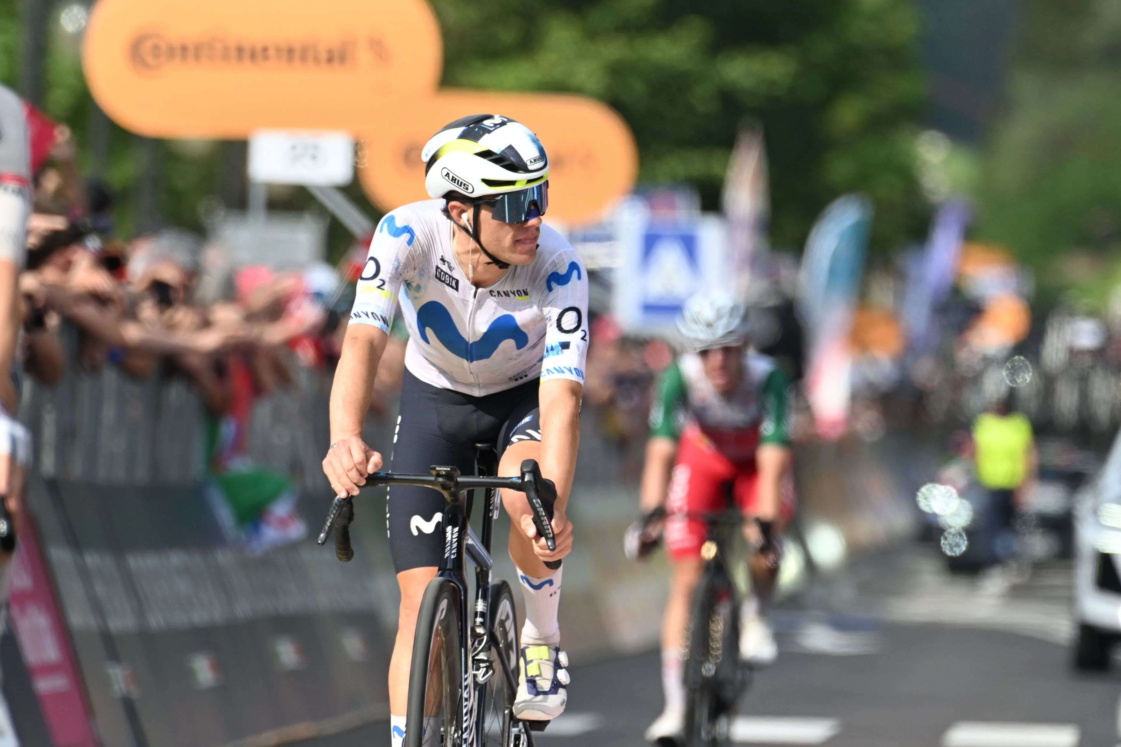 Juanpe López, ciclista de Movistar Team.