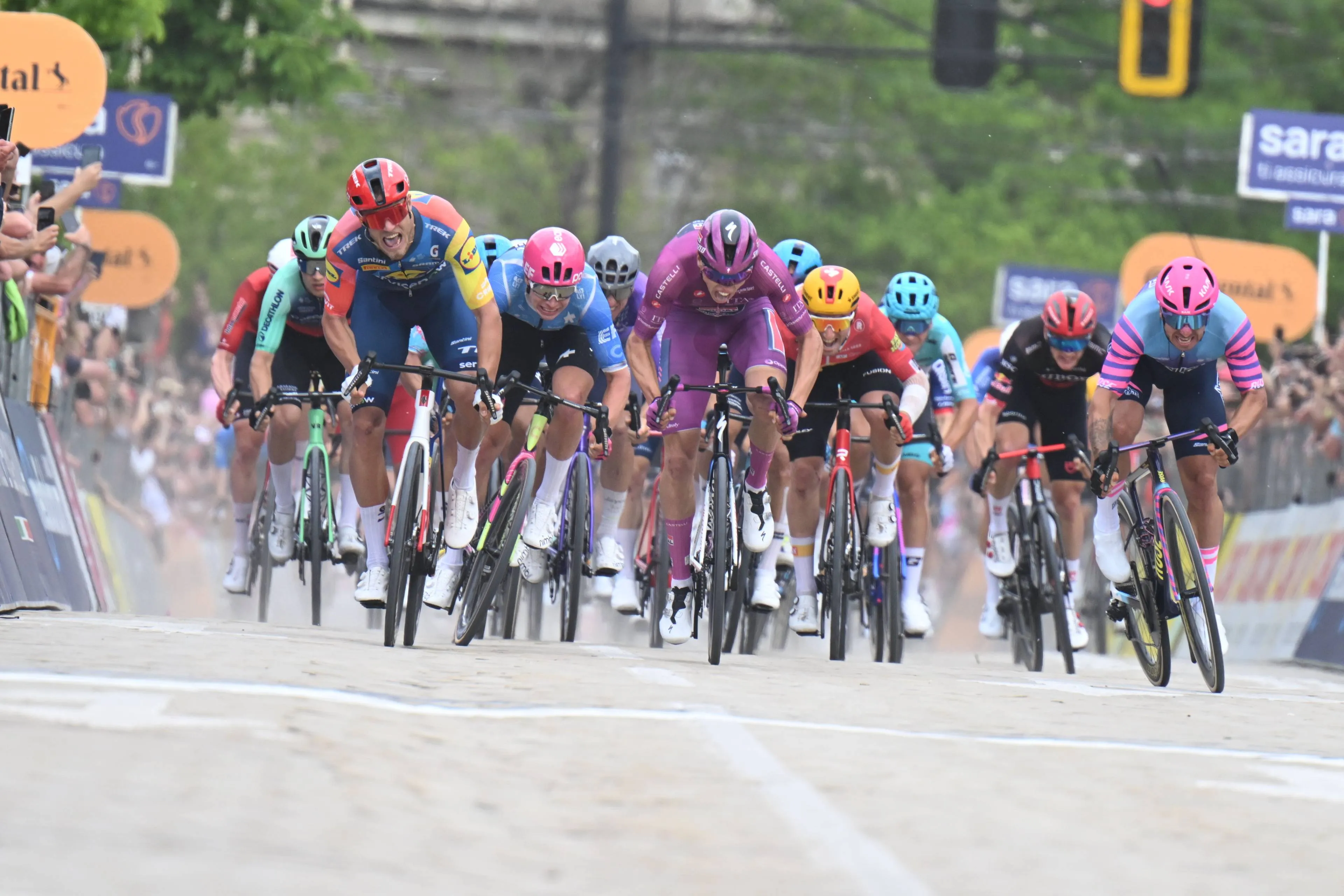 EN DIRECTO Giro de Italia 2026 Etapa 15: Milán espera con ansia a los velocistas