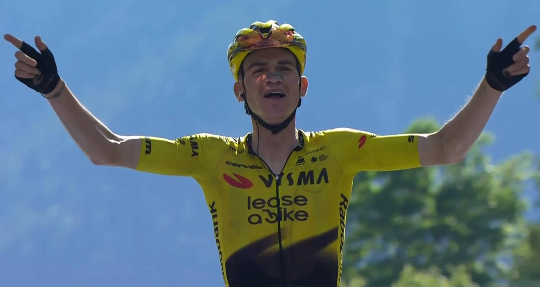 Sepp Kuss gana la etapa 19 del Giro de Italia 2026.
