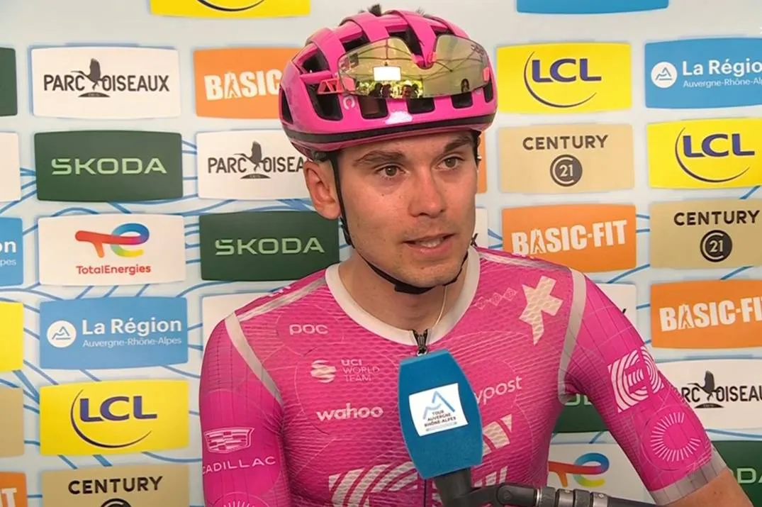 Alex Baudin gana la etapa 1 del Tour Auvergne Rhône-Alpes 2026.