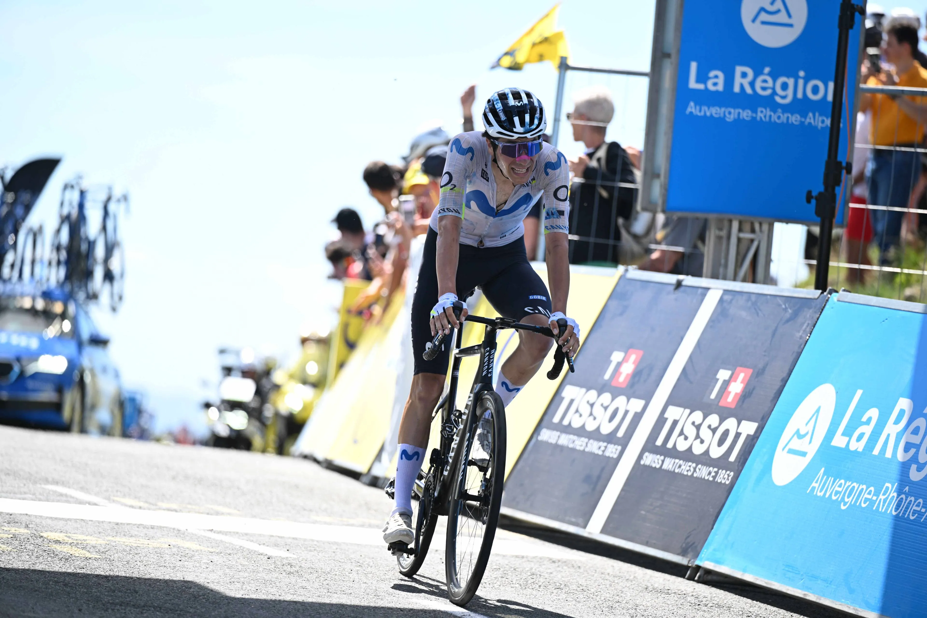 Cian Uijtdebroeks, ciclista belga competidor máximo
