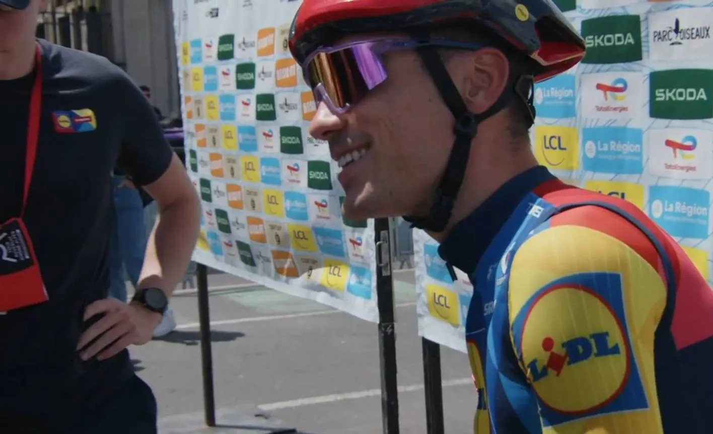 Juan Ayuso, estrella de Lidl-Trek.