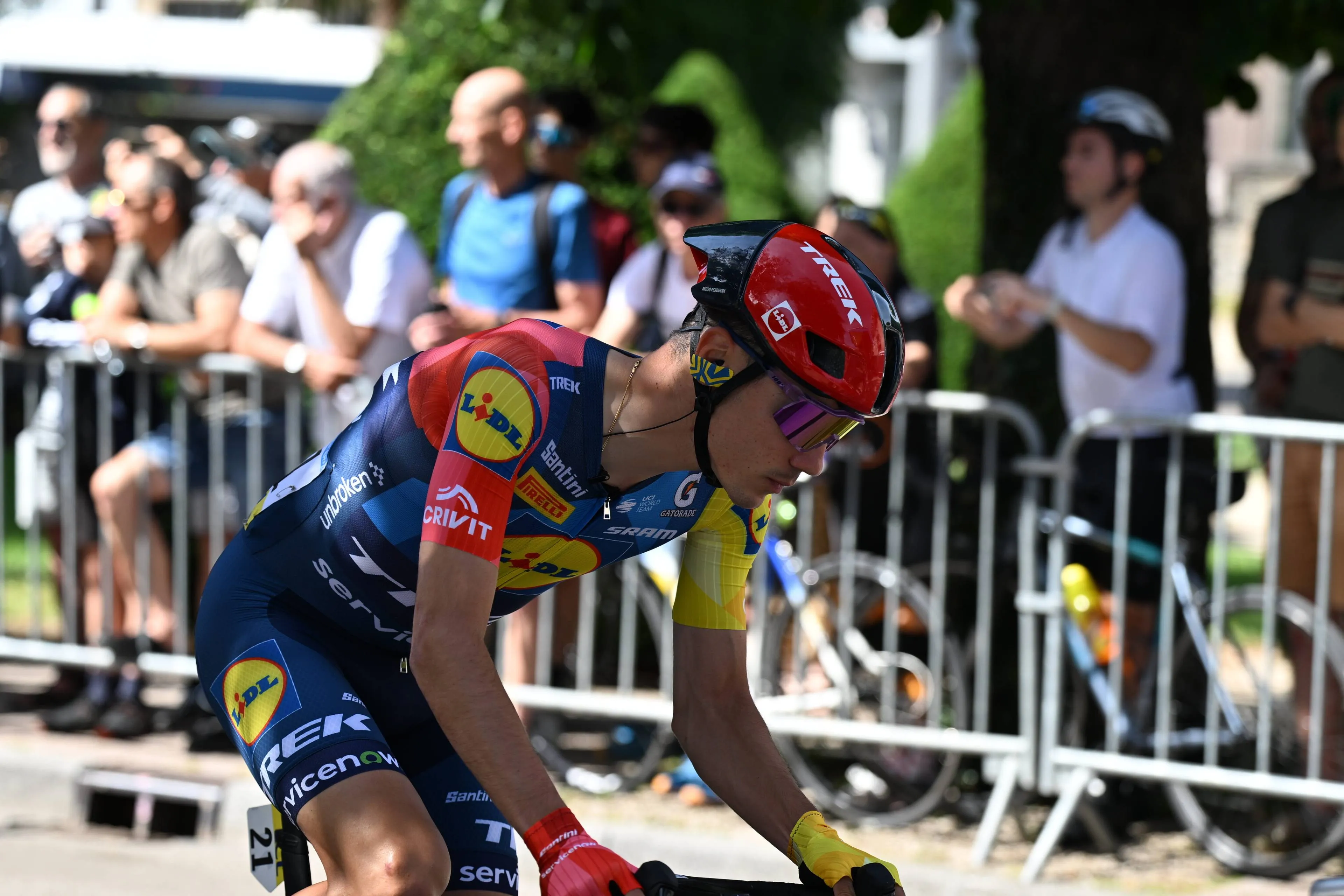 Juan Ayuso, estrella de Lidl-Trek.