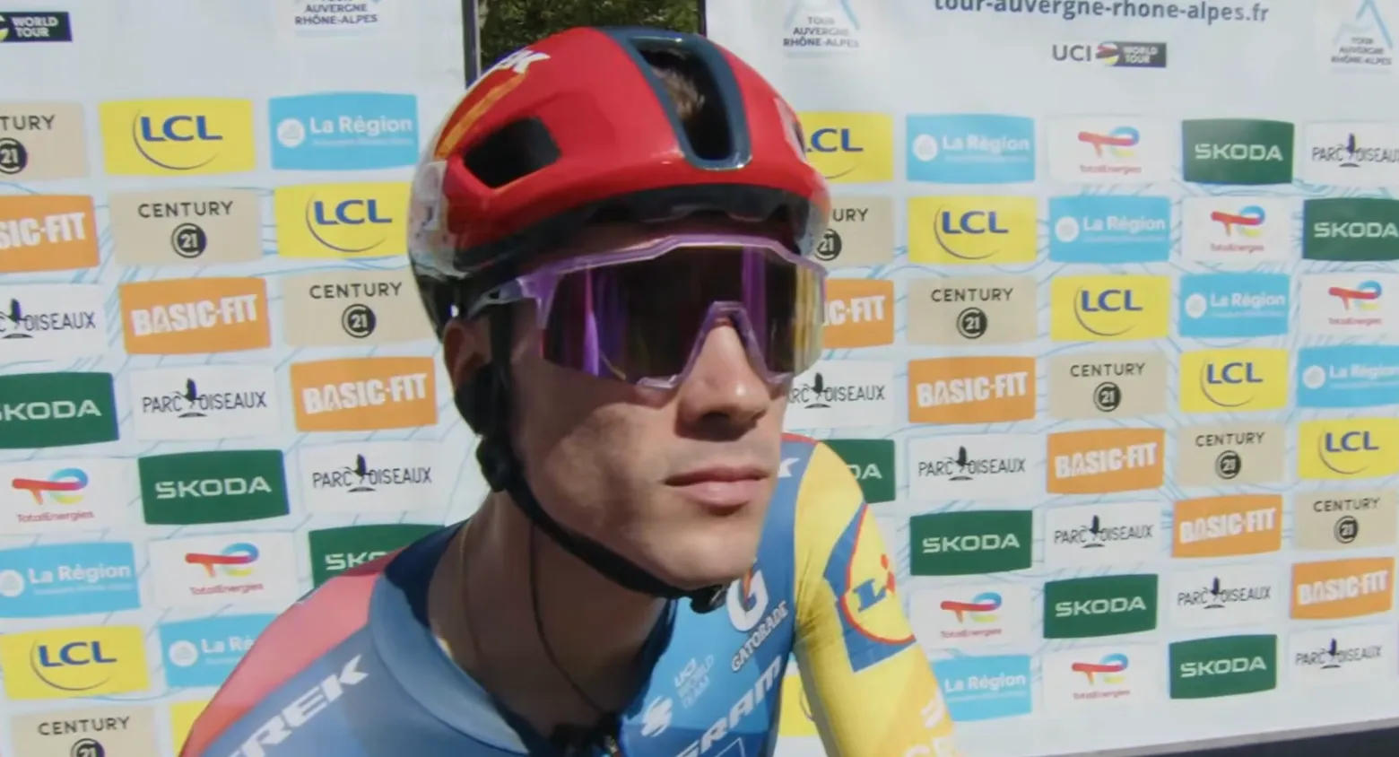 juan ayuso Tour Auvergne Rhône-Alpes
