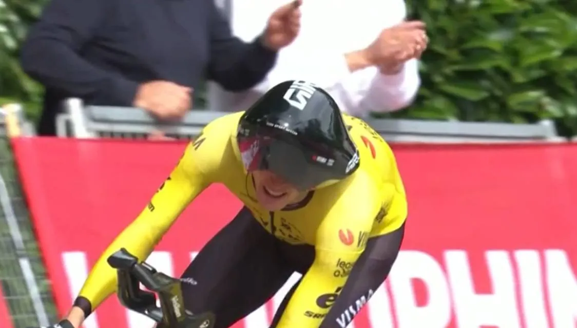 Matteo Jorgenson, estrella de Visma - Lease a Bike.