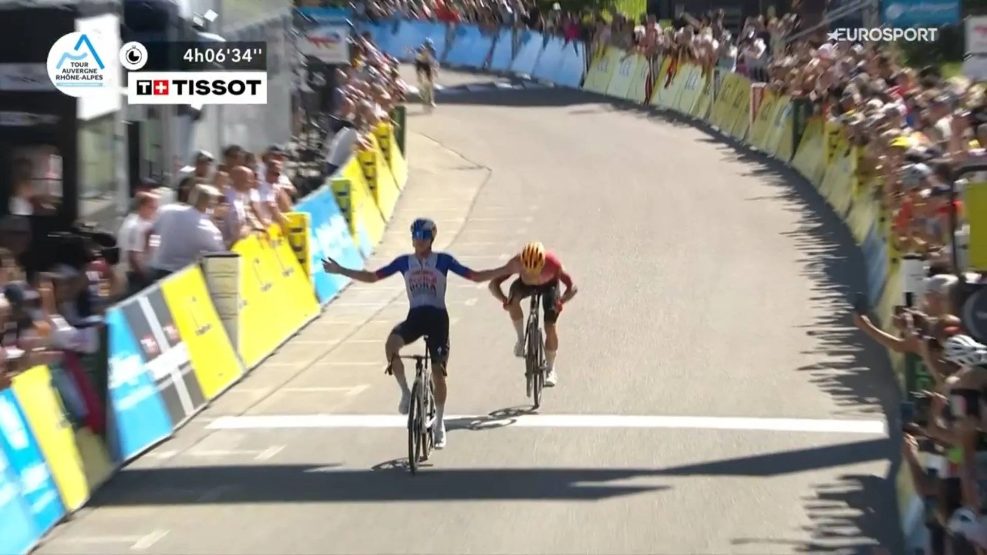 Maxim van Gils, estrella del Red Bull