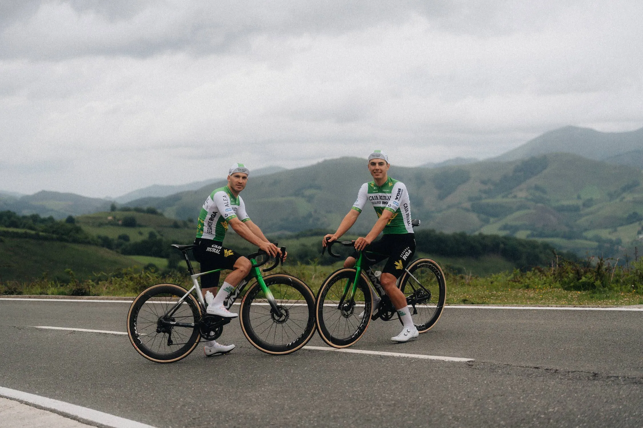 Caja Rural, equipo tradicional del ciclismo español