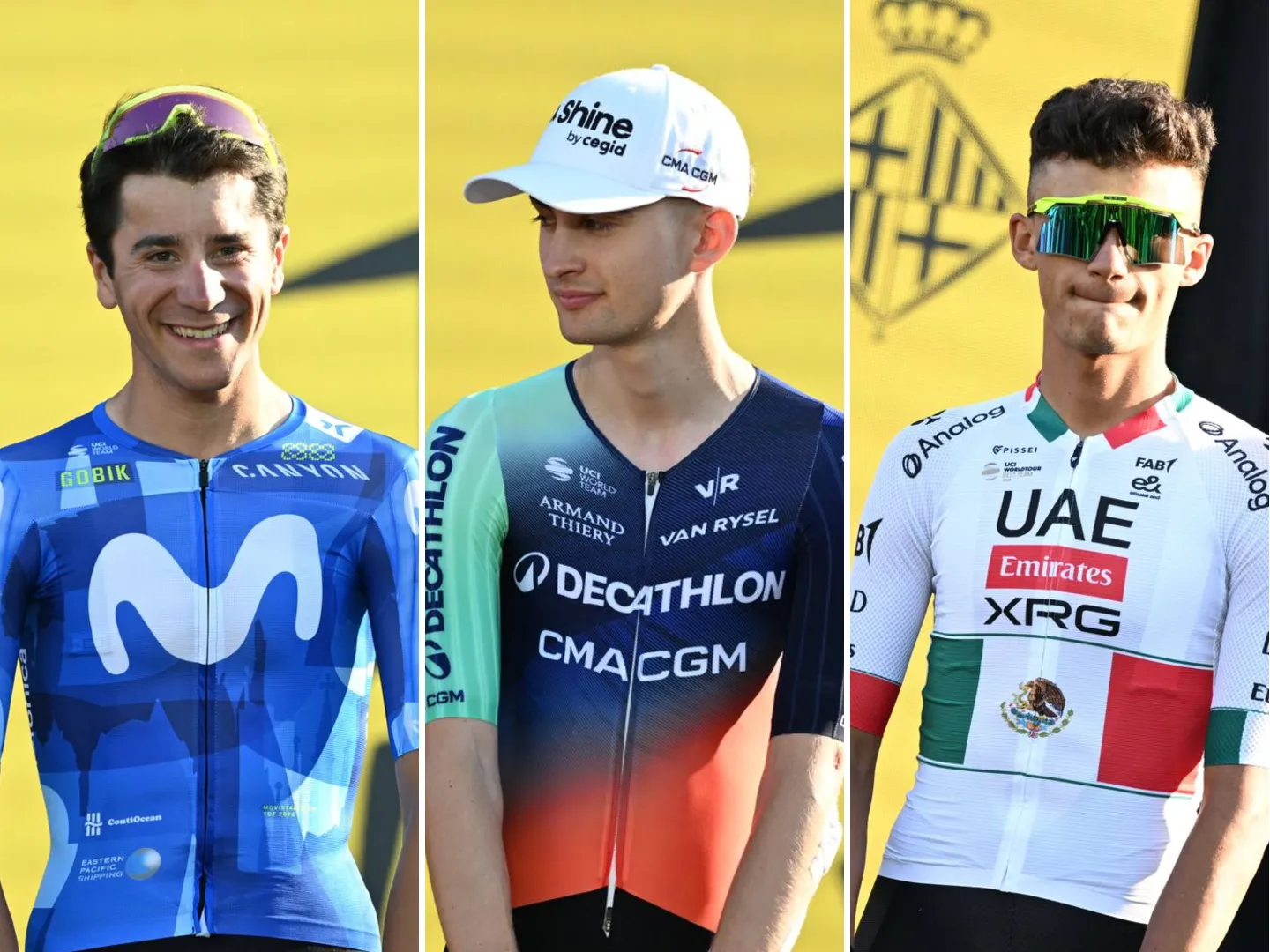 50 riders will make their Tour de France debut in 2026