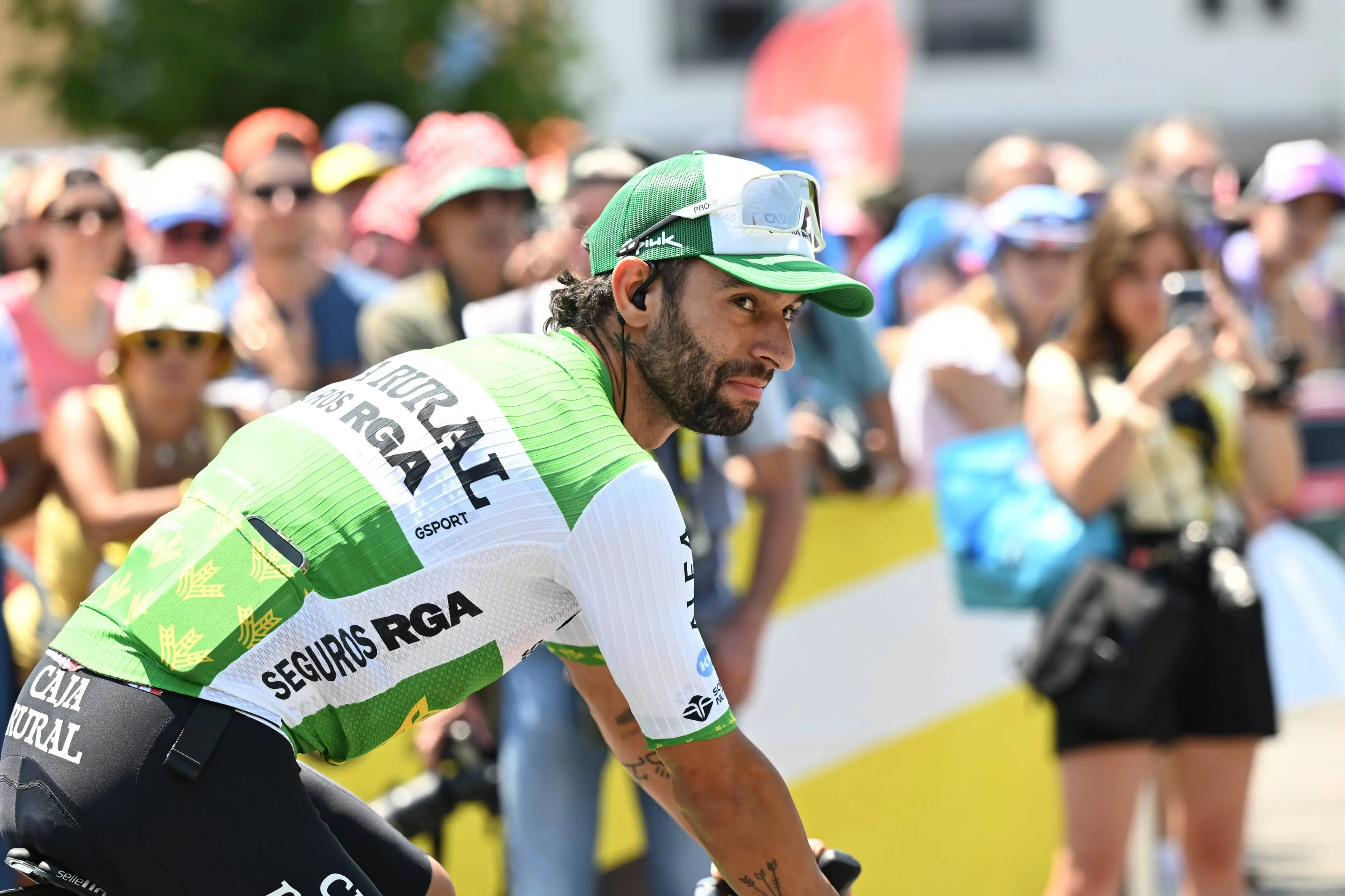 Fernando Gaviria, estrella del Caja Rural - Seguros RGA.