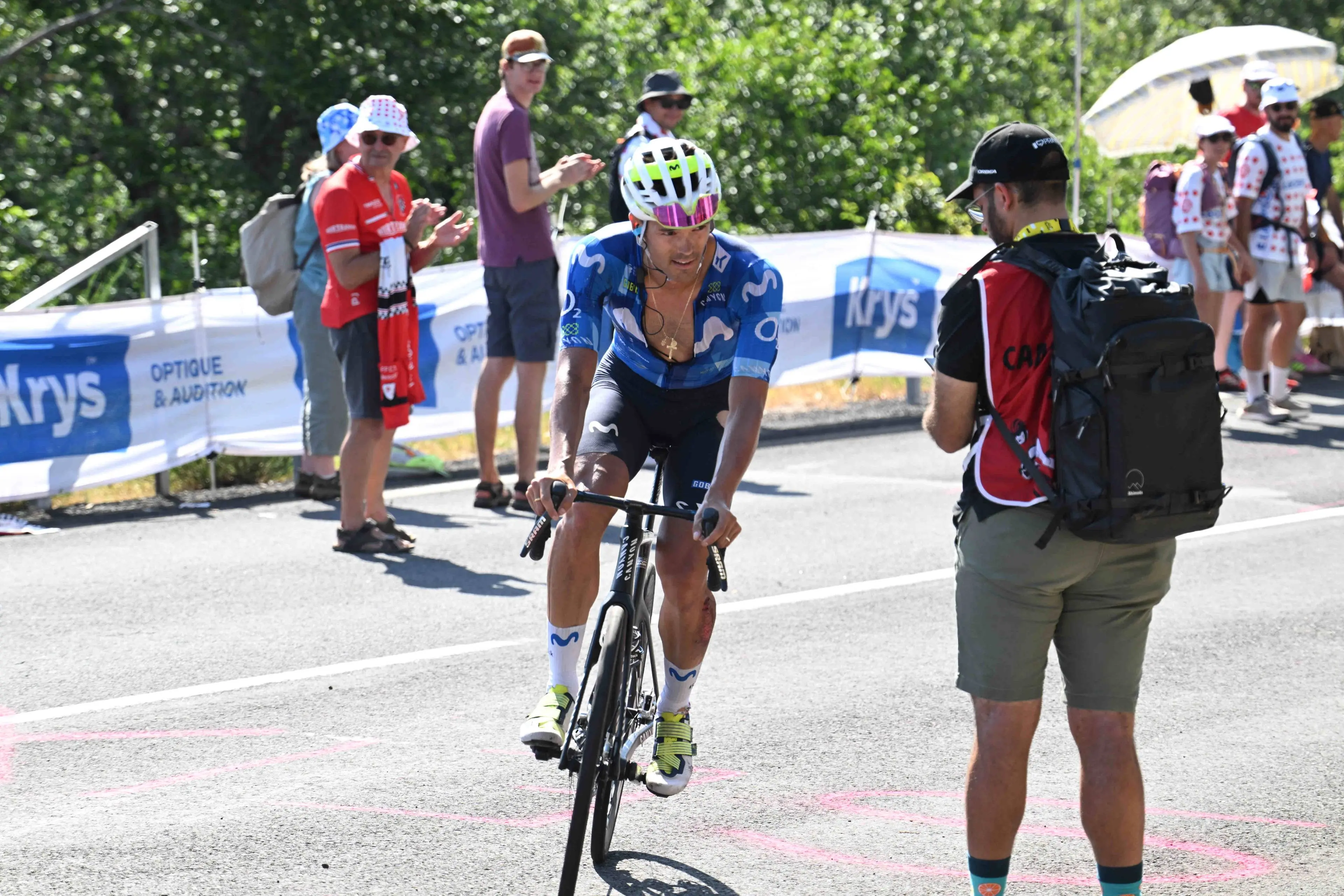 EN DIRECTO Tour de Francia 2026 Etapa 13: ¡Movistar Team, ante una oportunidad de oro de ganar!