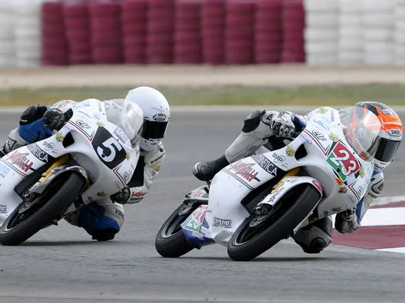 125 gp european championship albacete qualifying 1