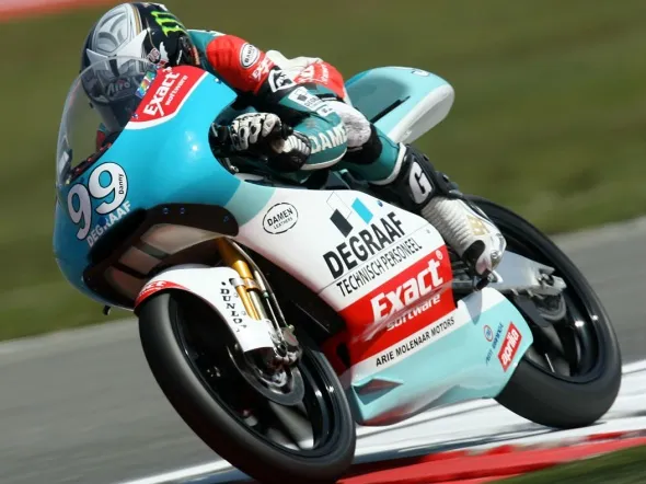 125cc danny webb assen