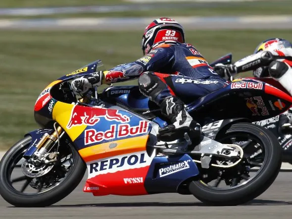 125cc indianapolis prove2 marc marquez