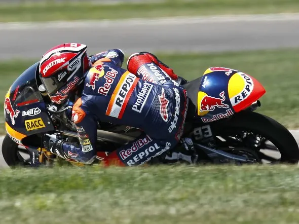 125cc indy friday marc marquez