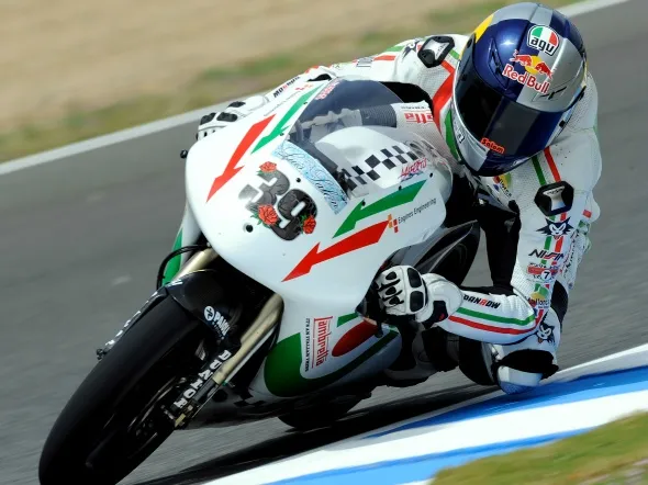 125cc luis salom jerez lambretta