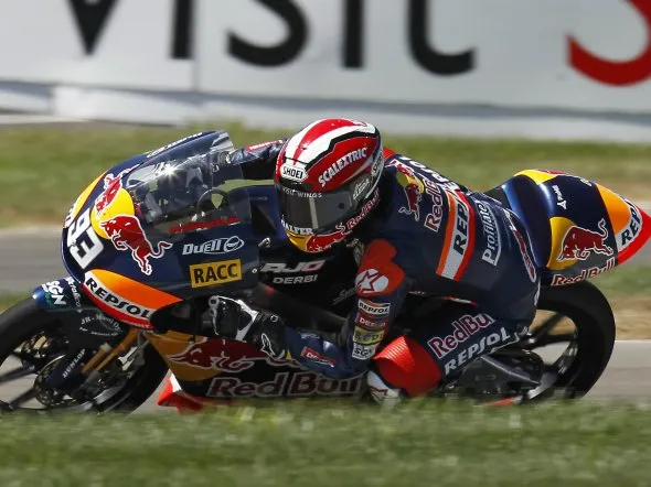 125cc marc marquez warmup indianapolis
