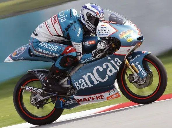 125cc nico terol sepang race 2010