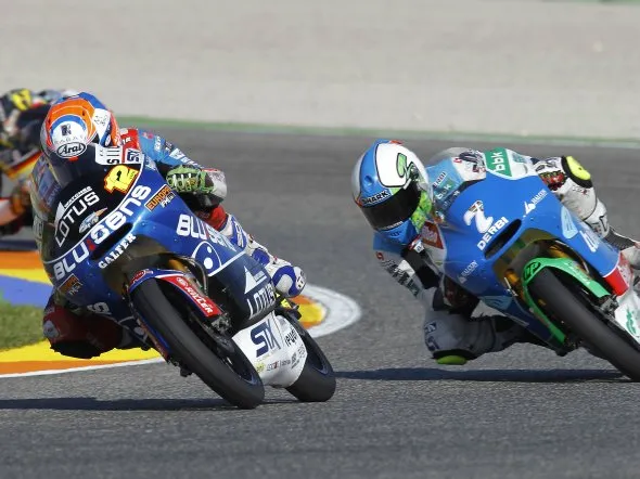 125cc pre valencia test 2011