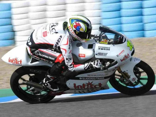 125cc sandro cortese prove2 jerez 2011