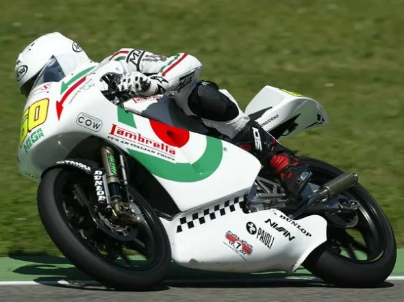 125cc van der mark lambretta