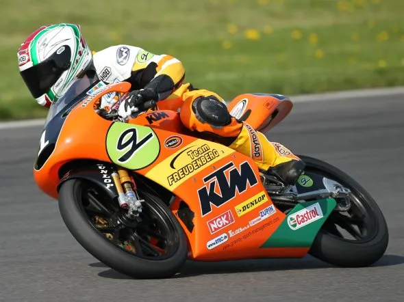 125cc wild card assen 2011