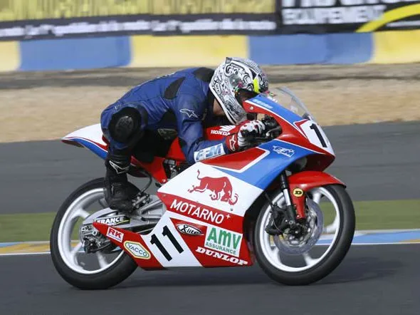 125cc wild card gp lemans 2011