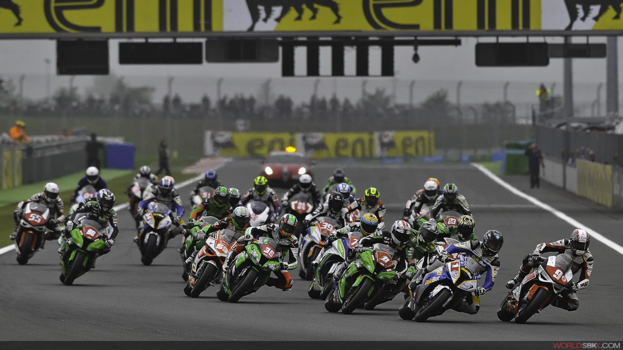 173 r13 race start full