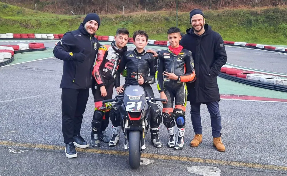 Kevin Manfredi guida la 23 Riders Academy "Formazione, gioco, crescita"
