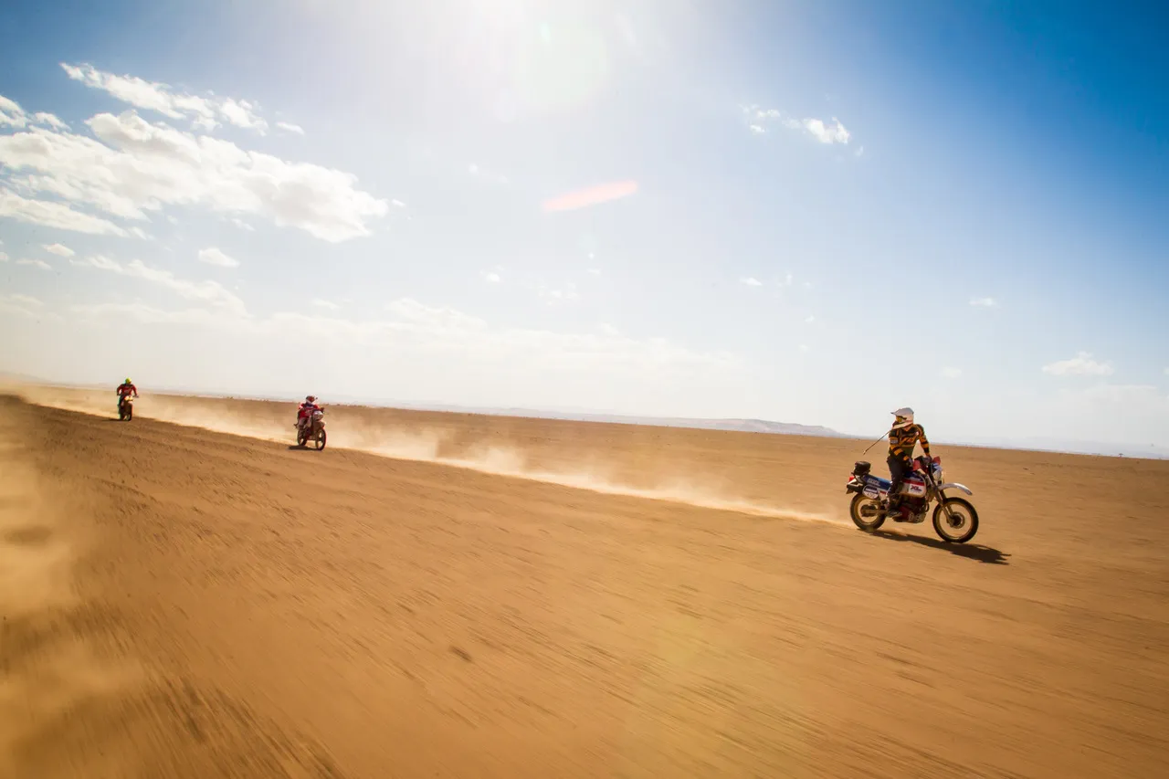 2025 mbe sandraiders paris dakar