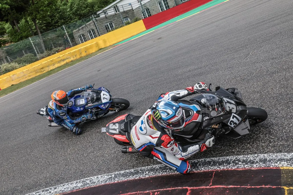 24h spa francorchamps ewc motos pre test 1