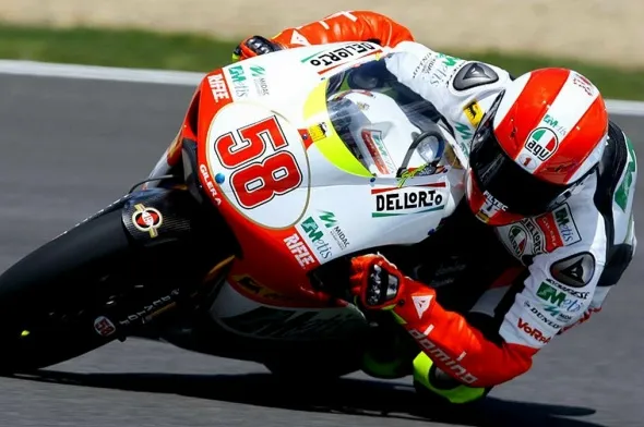 250cc marco simoncelli jerez 2009